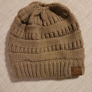 CC Beanie Tan